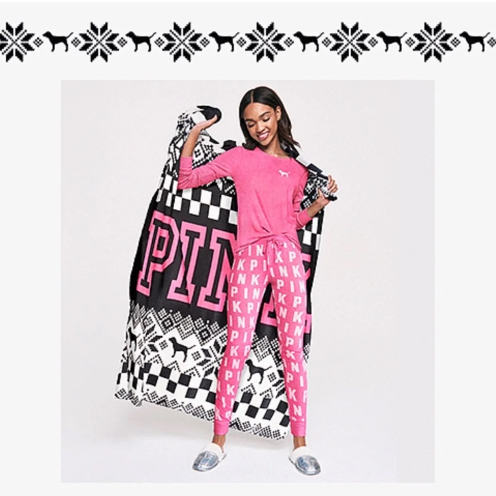 PINK Victoria’s Secret Blanket
